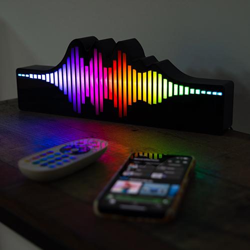 Actual product image Fizz Creations Sound Wave Logo Light