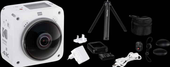 Image du produit Kodak 4KVR360 Standard (30p, Bluetooth, WiFi, NFC)