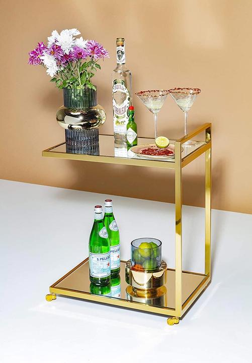 Immagine prodotto Kare Design Carrello di classe in oro