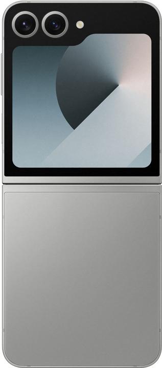 Image du produit Samsung Galaxy Z Flip6 (256 Go, Ombre d'argent, 6.70", SIM + eSIM, 50 Mpx, 5G)
