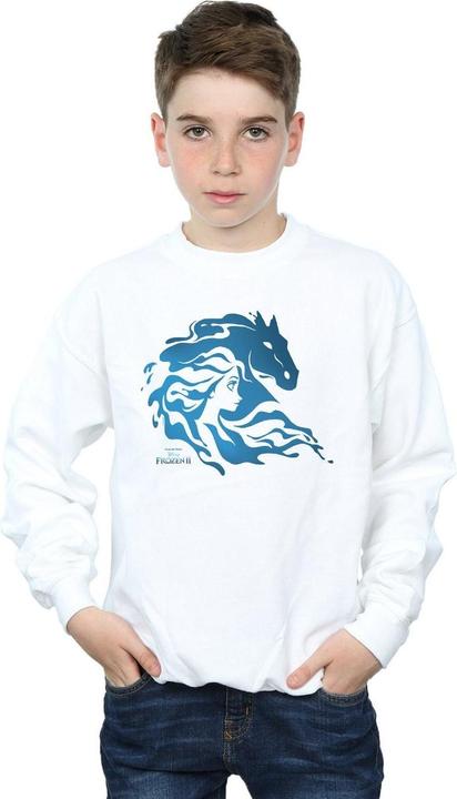 Immagine prodotto Disney Frozen 2 Nokk Silhouette Felpa Ragazzi (140, 146)