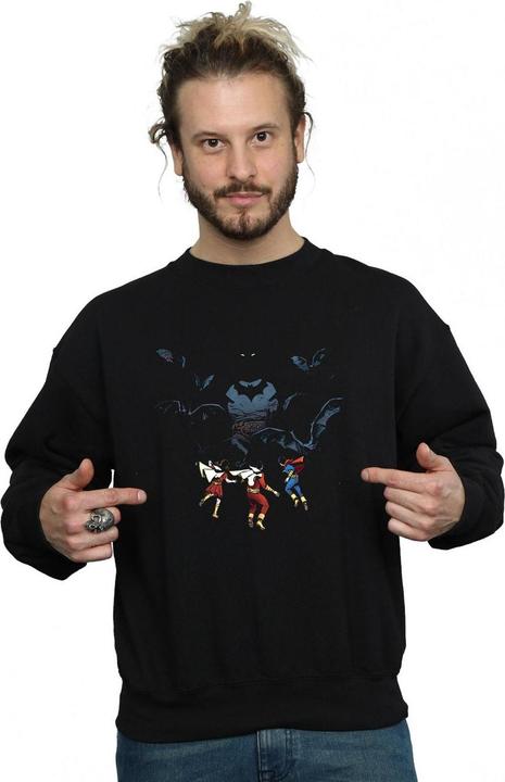Produktbild Batman Shadow Bats Sweatshirt (S)