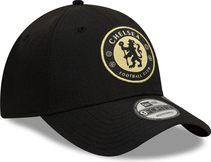 Immagine prodotto New Era 9Forty Adjustable Cap - FC Chelsea schwarz