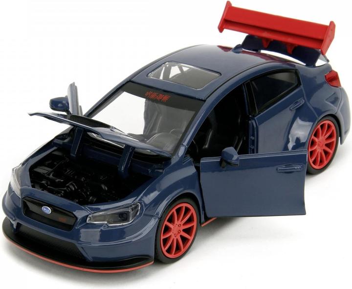 Actual product image Jada Jujutsu Kaisen 2016 Subaru WRX STI 1:24