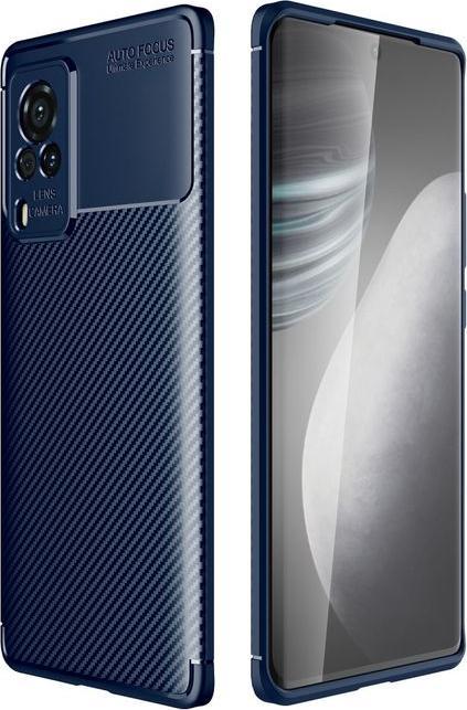 Image du produit MU Style Série Softcase TPU en fibre de carbone (Vivo X60 Pro)
