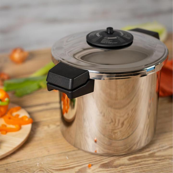 Image du produit Kuhn Rikon Modèle de poignée latérale Classic Neo (22 cm, Cuiseur à vapeur, Acier inoxydable)