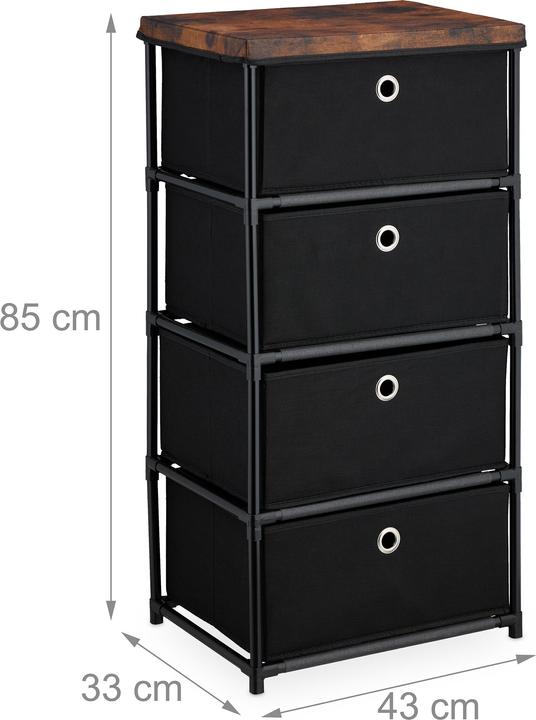 Image du produit Relaxdays Commode