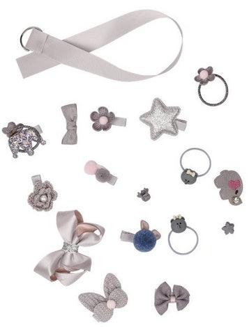 Image du produit Activity Board Lot de 18 pinces à cheveux pour filles, bijoux de cheveux pour filles, pinces à cheveux avec boîte (18 pcs)