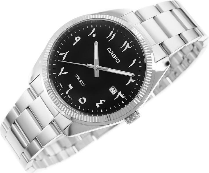 Immagine prodotto Casio Arabisch MTP-1302D-1B3VDF Herrenuhr + BOX (Orologio da polso analogico)