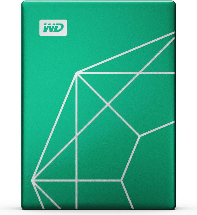 Immagine prodotto WD My Passport Ultra 20th Emerald Anniversary Edition (2 TB)