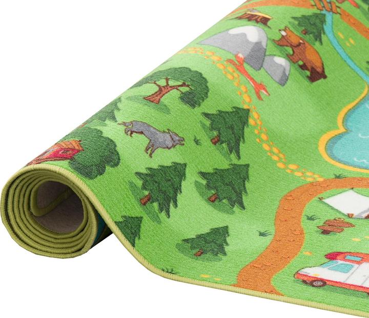 Immagine prodotto Snapstyle gioco per bambini tappeto da campeggio (100 x 100 cm)