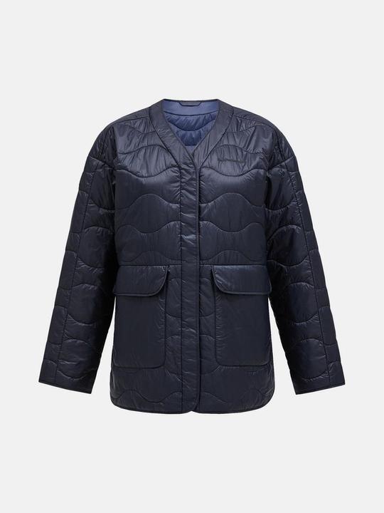 Peak Performance Gesteppte, übergrosse Innenjacke (M)