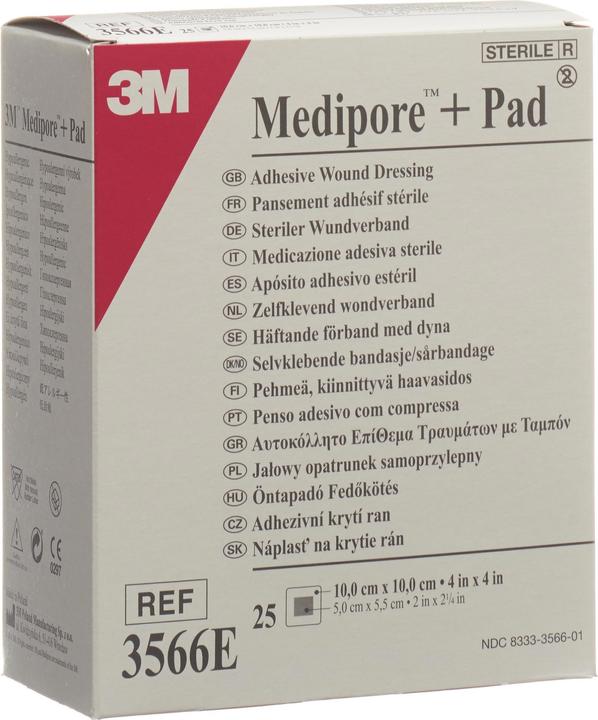 Produktbild 3M Medipore Pad (25 x)