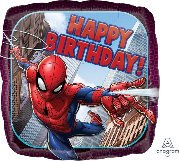 Produktbild Amscan Spiderman Ballon Geburtstag (1 x)