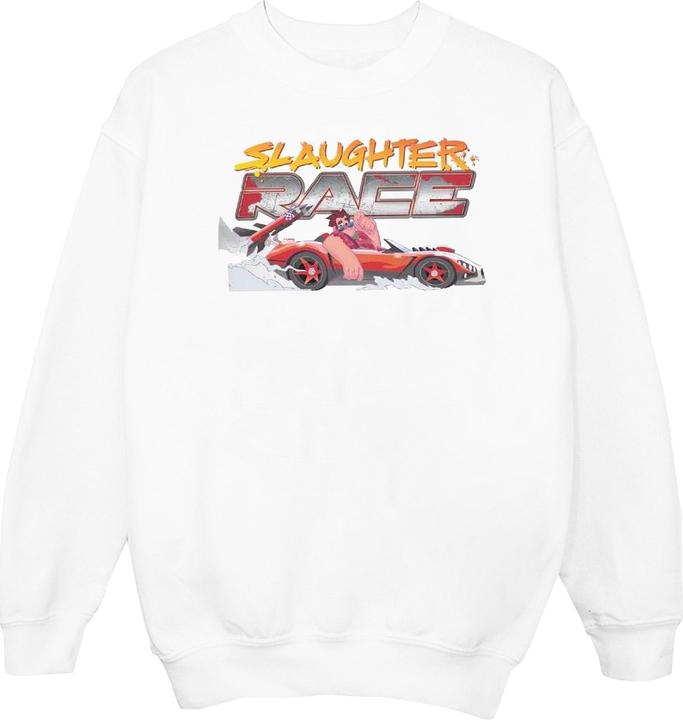 Disney Wreck It Ralph Slaughter Race Sweatshirt Mädchen