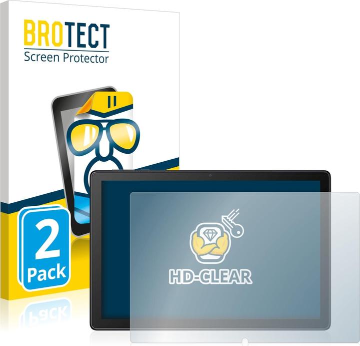Produktbild BROTECT Schutzfolie Displayschutz Klar (2 Stück, 1t 8092)