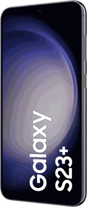 Image du produit Samsung Galaxy S23+ (256 Go, Phantom Black, 6.60", SIM + eSIM, 50 Mpx, 5G)
