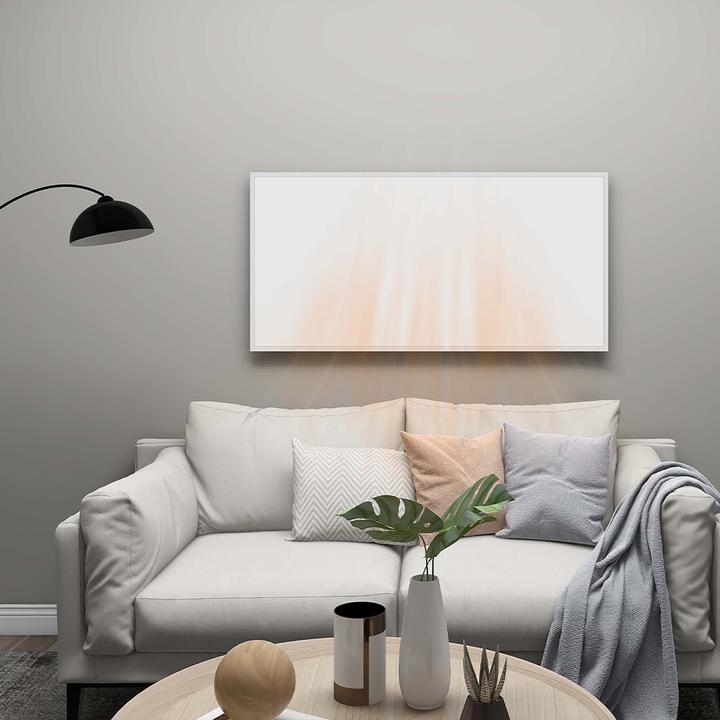 Produktbild Wiltec Infrarotheizung 700W Heizpaneel IR Heizung Elektroheizung Effizient (700 W)