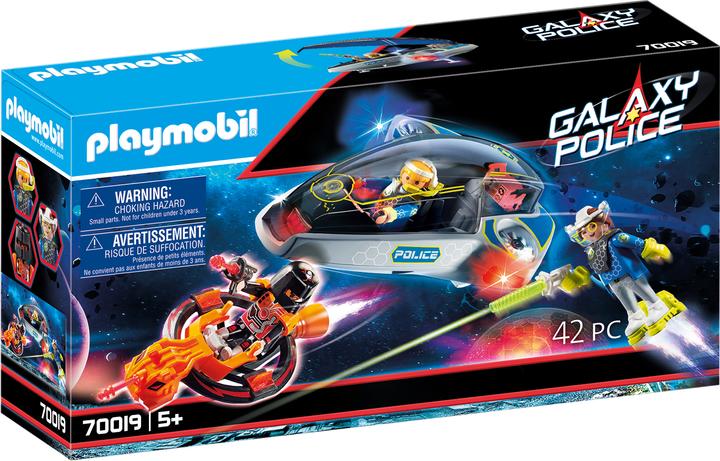 Produktbild Playmobil Galaxy Police-Glider (70019, Playmobil Space)