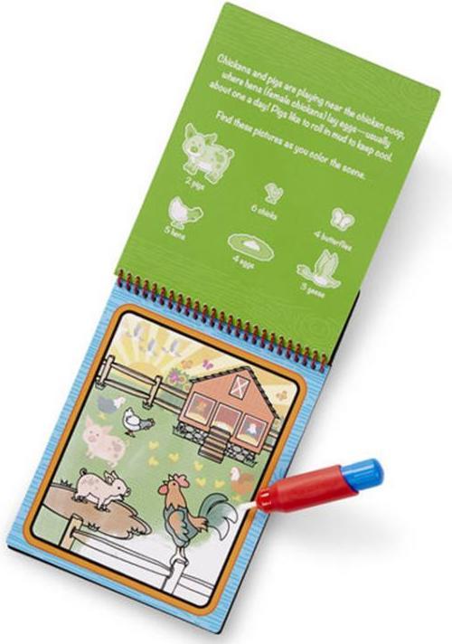 Immagine prodotto Melissa & Doug Libro da colorare della fattoria