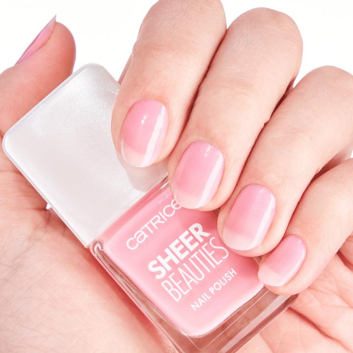 Image du produit Catrice Sheer Beauties Nail Polish vernis à ongles (Bubblegum Bliss, Vernis couleur)