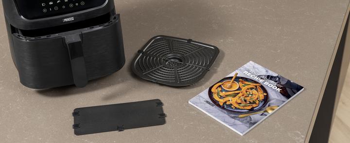 Image du produit Princess Friteuse numérique à air chaud 6,5 L avec séparateur (Prise UE)