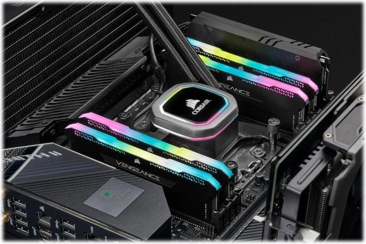 Actual product image Corsair Vengeance RGB Pro SL (2 x 8GB, 3600 MHz, DDR4-RAM, DIMM)