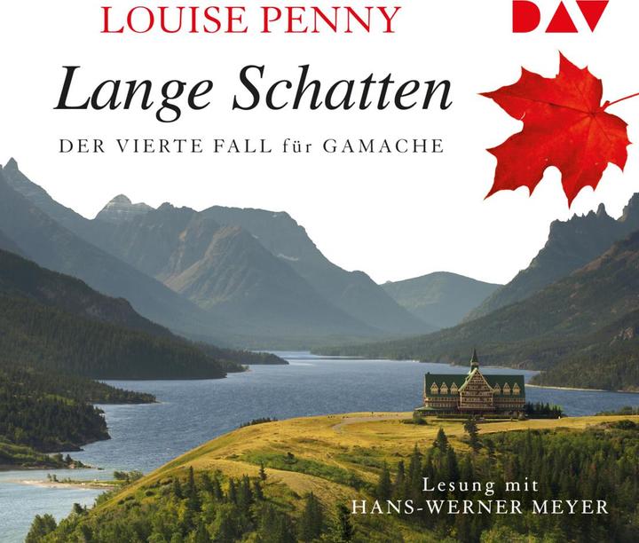 Produktbild Lange Schatten. Der vierte Fall für Gamache (Hans-Werner Meyer, Harald Krewer, Andrea Stumpf, Gabriele Werbeck, Louise Penny, Deutsch)