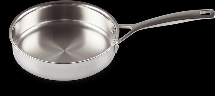 Image du produit Le Creuset Sauté à la poêle (20 cm, Poêle à frire, Acier inoxydable)