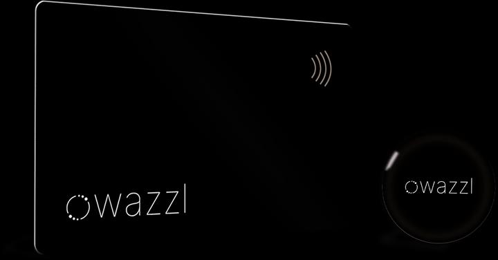 Produktbild wazzl Starter Set Smartcard (mit QR-Code) und NFC