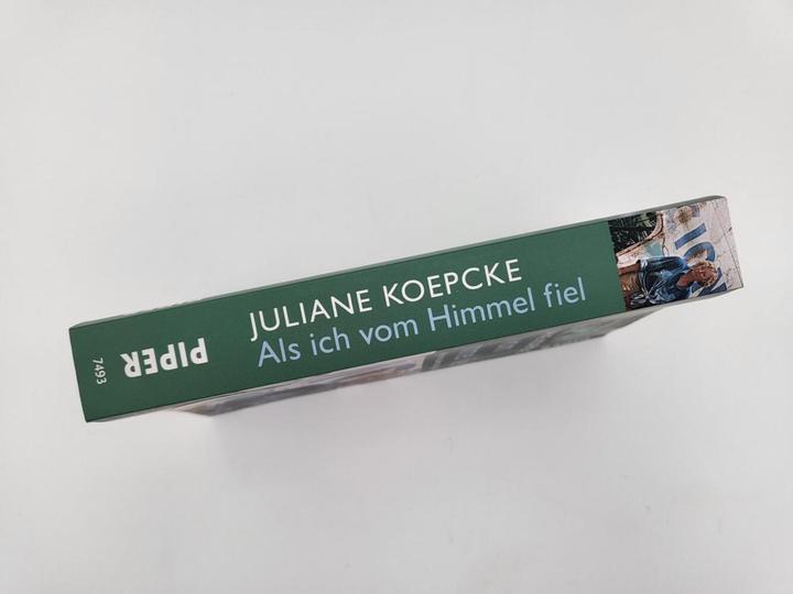 Image du produit Als ich vom Himmel fiel (Allemand, Juliane Koepcke, 2012)