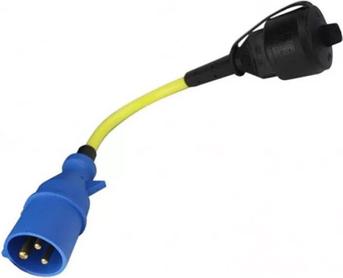 Produktbild Victron Energy Victron Adapter 16A 250V Schuko Stecker auf CEE Kupplung