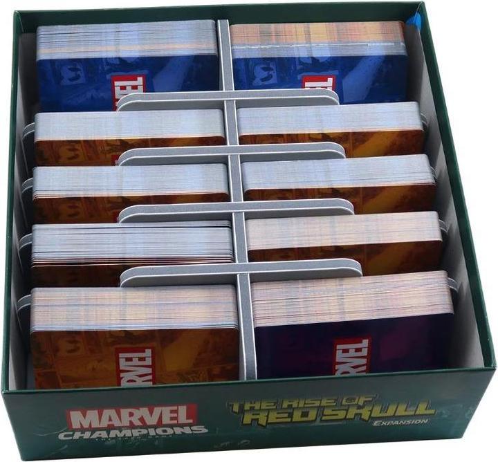 Produktbild Folded Space FS-MARCH+ - Insert: Marvel Champions - The Rise of Red Skull Erweiterung