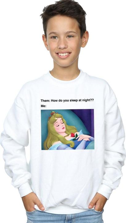 Immagine prodotto Disney Sleeping Beauty Meme Felpa Ragazzi (152, 158)