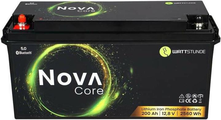 Produktbild Wattstunde Batterie NOVA Core 200 Ah LiFePO4 (12.80 V, 200 Ah)