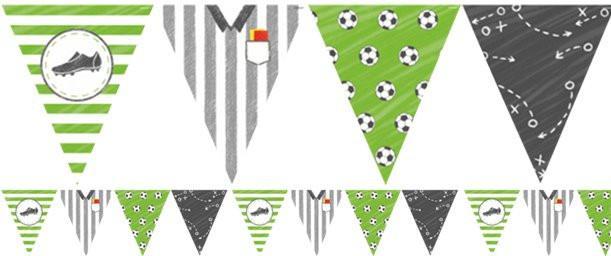 Actual product image Amscan Guirlande Football