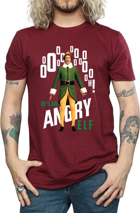 Immagine prodotto Elf Angry Maglietta Uomo (L)