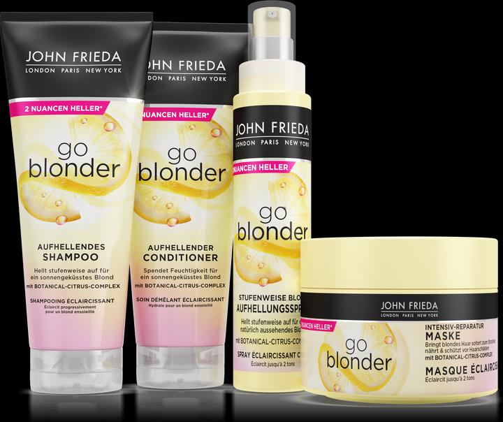 Immagine prodotto John Frieda Maschera riparatrice intensiva Sheer Blonde Go Blonder (250 ml)