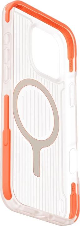 Immagine prodotto Uniq Combat Active Magclick Charging Case for iPhone 16 Pro - Orange (Apple iPhone 16 Pro)