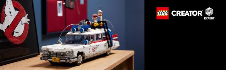 Productafbeelding LEGO Ghostbusters ECTO-1 (10274, LEGO Icons, LEGO Zeldzame Sets)