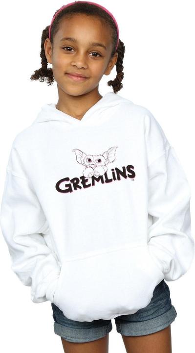 Actual product image Gremlins Girls Logo Line Hoodie (104)