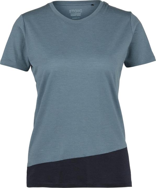 Immagine prodotto Stoic Women's Merino155 LaholmSt. Colorblock T-Shirt (L)