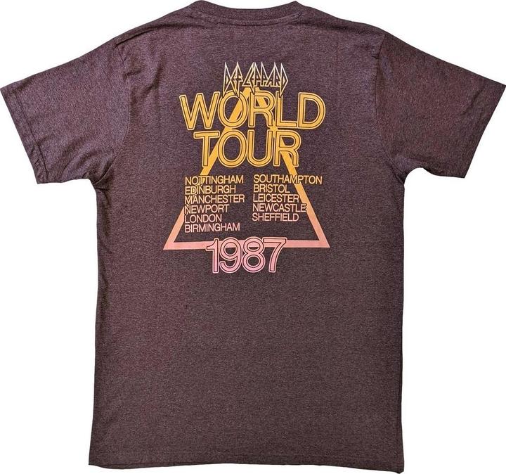 Immagine prodotto Def Leppard Maglietta Hysteria World Tour (XL)