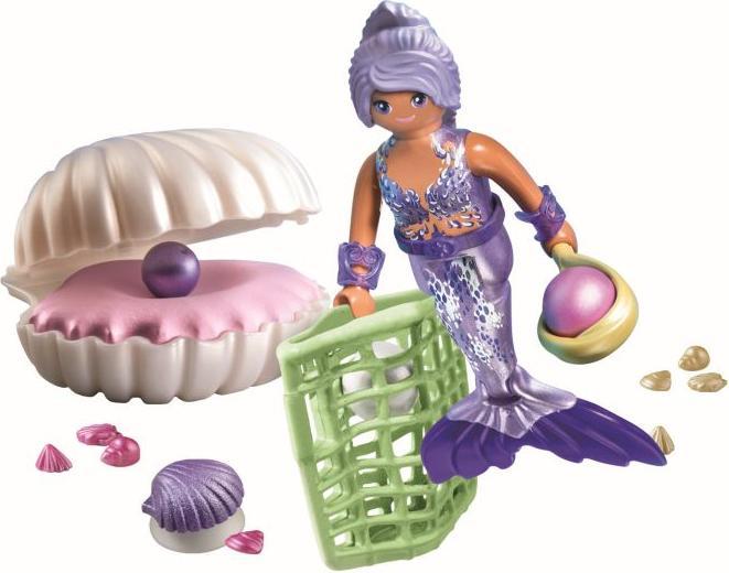 Produktbild Playmobil Meerjungfrauen-Kinder mit Quallen (71504, Playmobil Princess Magic)