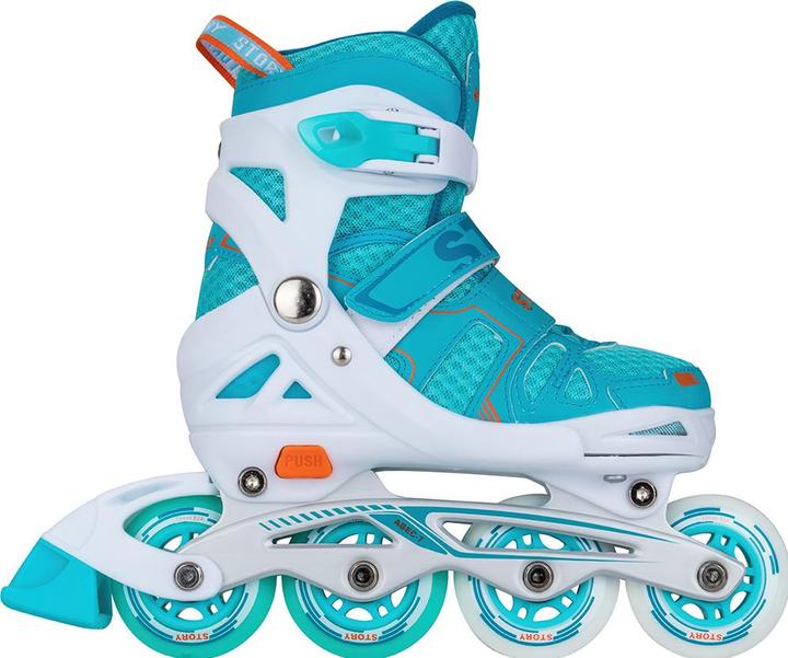 Actual product image Story Blaster inline skates blue 30-33 (1101005094205) (30, 31, 32, 33)