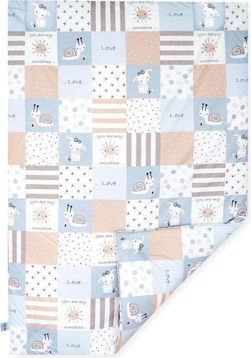 Julius Zöllner Crawling blanket, Patch Blue