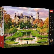Actual product image Trefl Puzzle Premium Plus 1000 - Schwerin Castle, Germany (1000 pieces)