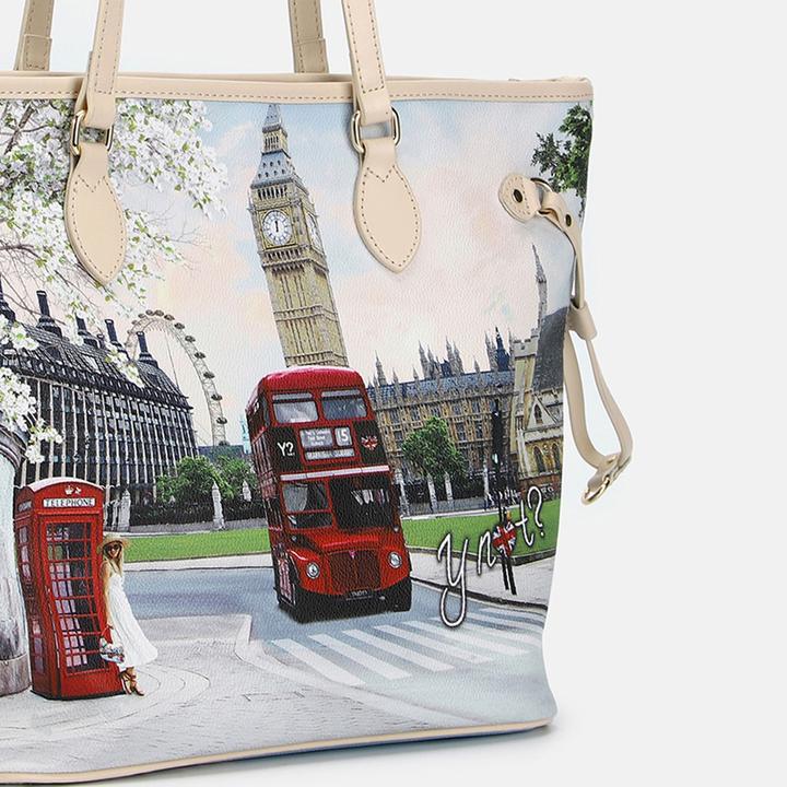 Actual product image Ynot? Yesbag Shopper Tasche 46.5 cm (21 l)