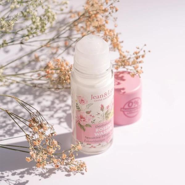 Immagine prodotto Jean & Len Jean&Len rulldeodorant roosivesi 50 ml (Roll-on, 50 ml)