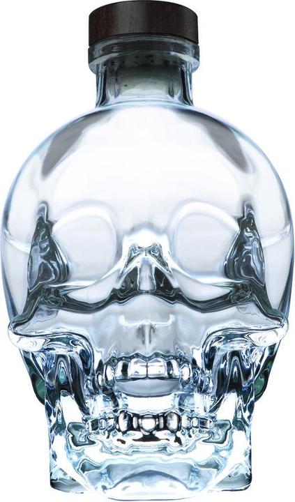 Produktbild Crystal Head Triple Filtered Vodka (1 x 70 cl)